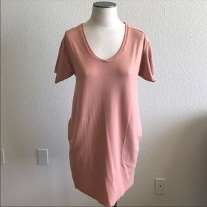 Zara tee shirt dress